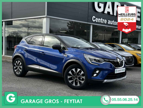 Renault Captur +CLIM AUTO+REGUL+RADIO+OPTIONS 2023 occasion Feytiat 87220