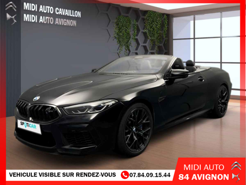 BMW Série 8 M BVA+GPS+CUIR+CAM360+PARK ASSIST+LASER+OPTS 2021 occasion Avignon 84000