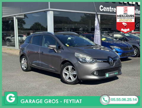 Renault Clio IV Estate +CAM+CLIM AUTO+ATTELAGE+REGUL+OPTIONS 2016 occasion Feytiat 87220