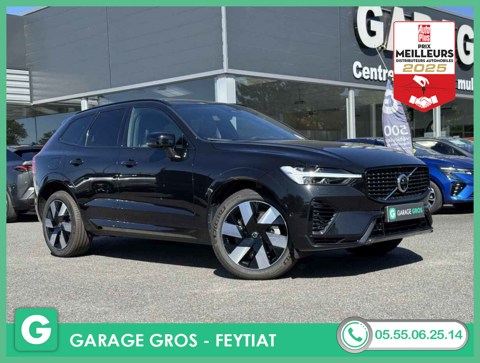 Volvo XC60 +T.PANO+GPS+CUIR+CAM360+FULL LED+OPTIONS 2024 occasion Feytiat 87220