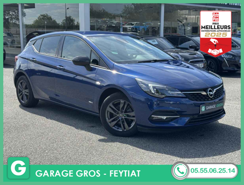 Opel Astra +FULL LED+CLIM BIZONE+SIEGES CHAUFF+JA16+OPTS 2021 occasion Feytiat 87220
