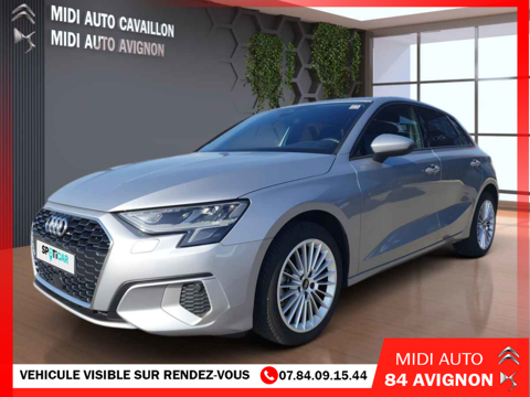 Annonce voiture Audi A3 25900 