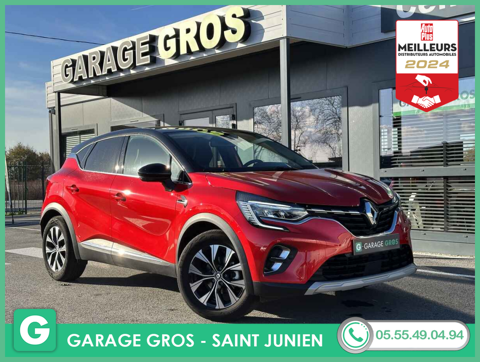 Renault Captur +FULL LED+CLIM AUTO+REGUL+OPTIONS 2023 occasion Saint-Junien 87200