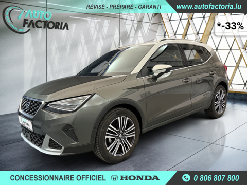 Seat Arona +GPS+CAM+PARK ASSIST+LED+CLIM BIZONE+Options 2023 occasion L-3844 SCHIFFLANGE 