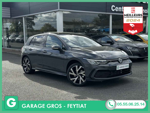 Volkswagen Golf +T.PANO+GPS+CAM+PARK ASSIST+FULL LED+OPTIONS 2024 occasion Feytiat 87220