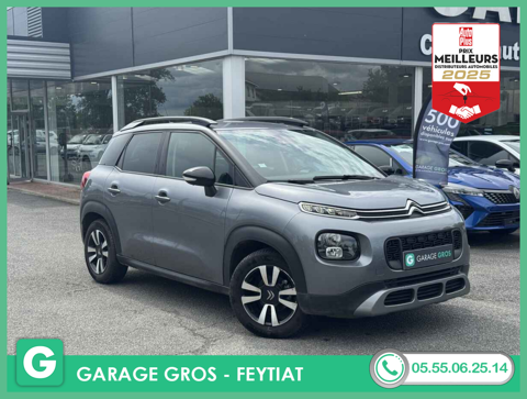 Citroën C3 Aircross +RADAR+CLIM AUTO+JA16+REGUL+RADIO+OPTIONS 2018 occasion Feytiat 87220