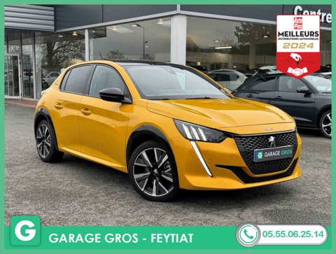 Peugeot 208 +T.PANO+GPS+CAM+FULL LED+CLIM AUTO+OPTIONS 2019 occasion Feytiat 87220