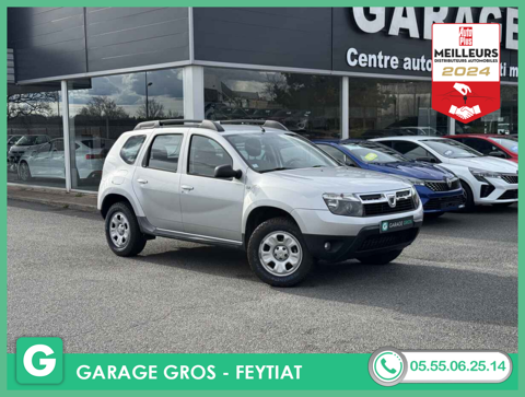 Annonce voiture Dacia Duster 13690 