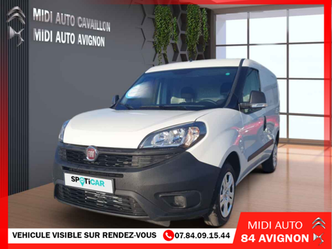 Fiat Doblo +RADIO+OPTIONS 2021 occasion Avignon 84000