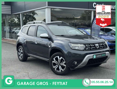 Dacia Duster +GPS+CLIM AUTO+S.CHAUFF+ATTELAGE+JA17+OPTIONS 2022 occasion Feytiat 87220