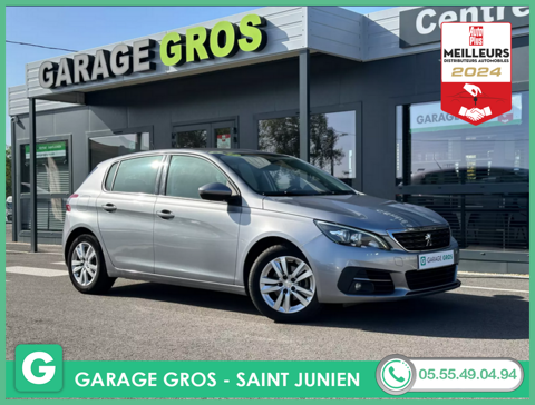 308 +CLIM BIZONE+REGUL+RADIO+JA16+OPTIONS 2021 occasion 87200 Saint-Junien