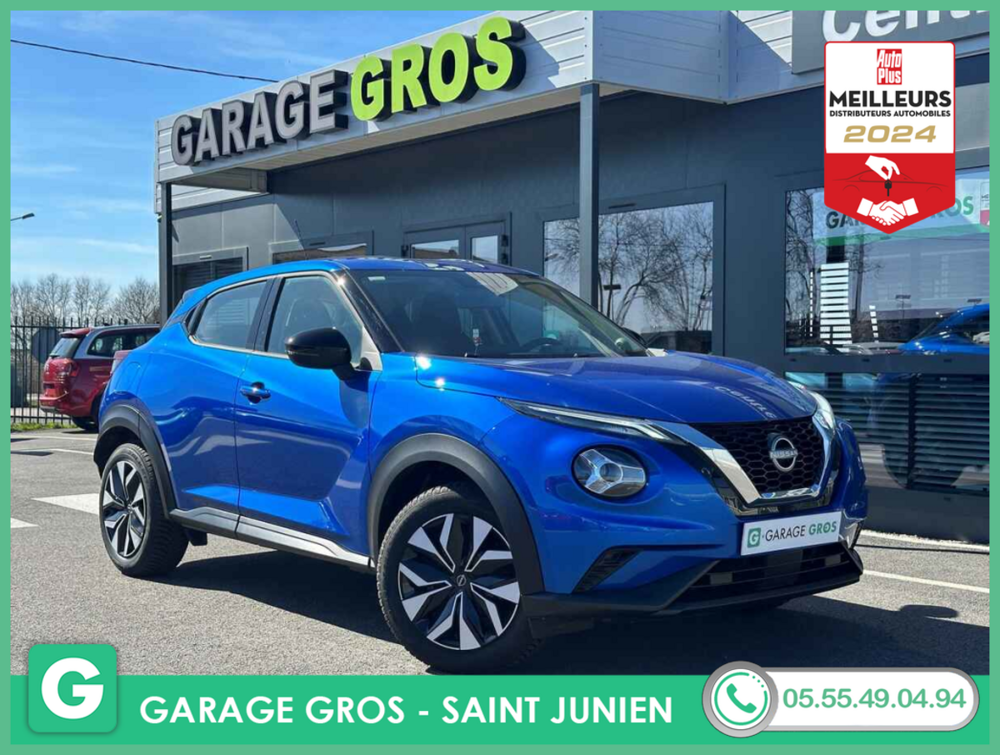 Juke +FULL LED+CLIM AUTO+SIEGES CHAUFF+REGUL+OPTIONS 2023 occasion 87200 Saint-Junien