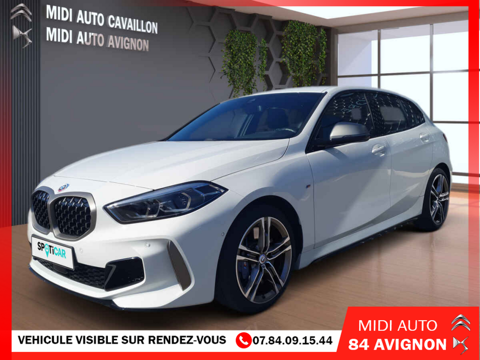 BMW Série 1 +CAM+PARK ASSIST+FULL LED+SCHAUFF SPORT+OPTS 2023 occasion Avignon 84000