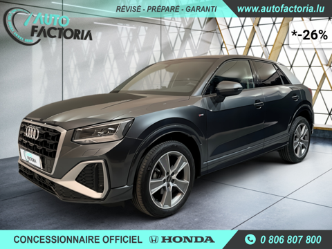 Audi Q2 +CAM+FULL LED+CLIM BIZONE+HAYON ELEC+OPTIONS 2024 occasion L-3844 SCHIFFLANGE 