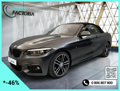 BMW Serie 2 BVA8 M SPORT+GPS+CAM+LED+CLIM BIZONE+OPTIONS 2021 occasion L-3844 SCHIFFLANGE 