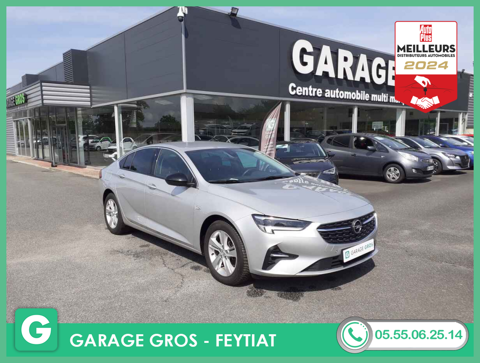 Annonce voiture Opel Insignia 20980 