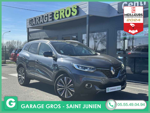 Renault Kadjar +PARK ASSIST+FULL LED+ATTELAGE+OPTIONS 2017 occasion Saint-Junien 87200
