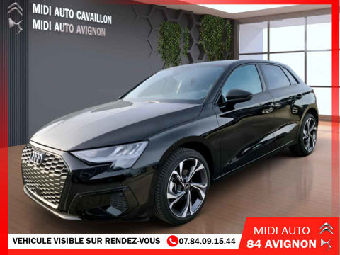 Audi A3 +MIRRORLINK+FULL LED+CLIM BIZONE+S.CHAUFF+OPTS 2022 occasion Avignon 84000