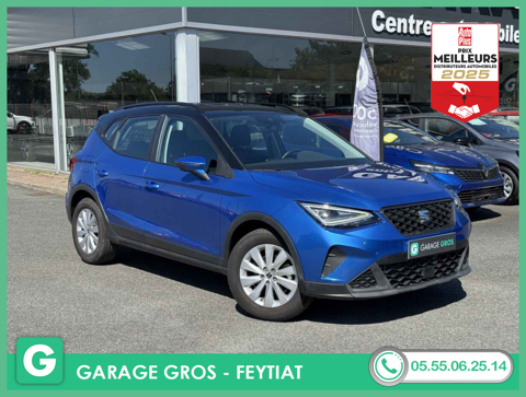 Seat Arona +RADAR+FULL LED+CLIM BIZONE+REG ADAP+OPTIONS 2024 occasion Feytiat 87220