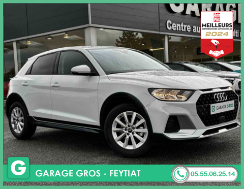 Audi A1 +MIRRORLINK+CLIM BIZONE+SIEGES CHAUFF+OPTIONS 2022 occasion Feytiat 87220