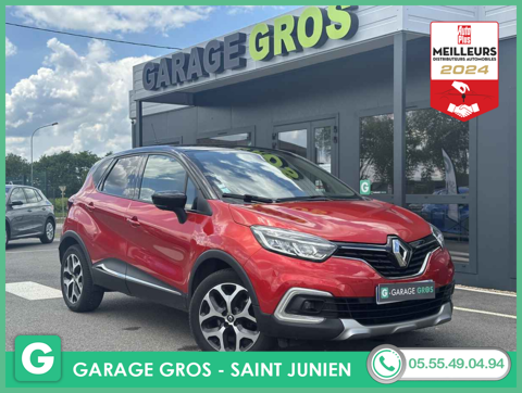 Renault Captur +ALCANTARA+LED+CLIM AUTO+ATTELAGE+JA17+OPTIONS 2017 occasion Saint-Junien 87200