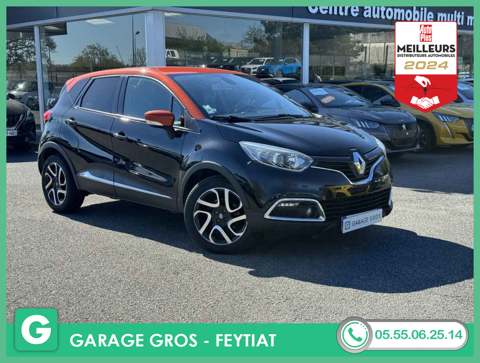 Renault Captur +RADAR+CLIM AUTO+JA17+RADIO+OPTIONS 2014 occasion Feytiat 87220