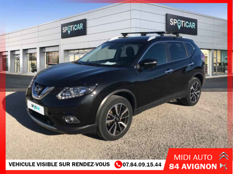 Nissan X-Trail +GPS+CAM360+PARK ASSIST+SIEGES+OPTIONS 2017 occasion Avignon 84000