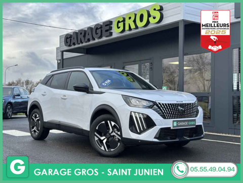 Annonce voiture Peugeot 2008 23770 