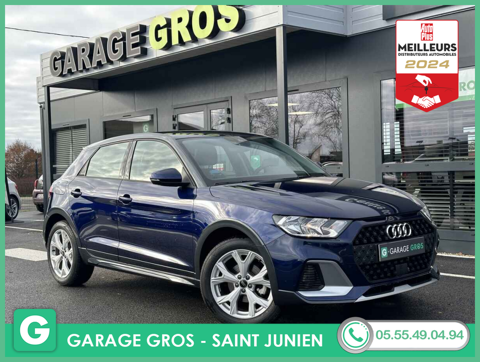 Audi A1 +GPS+RADARS+CLIM BIZONE+SIEGES CHAUFF+OPTIONS 2022 occasion Saint-Junien 87200