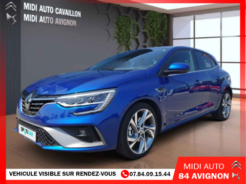 Renault Megane IV +GPS+CAM+PARK ASSIST+LED+CLIM BIZONE+OPTIONS 2021 occasion Avignon 84000