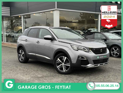 Peugeot 3008 +CLIM BIZONE+SIEGES CHAUFF+HAYON ELEC+OPTS 2020 occasion Feytiat 87220