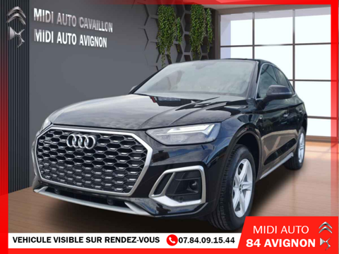 Audi Q5 BVA7 +GPS+CAM+FULL LED+CLIM 3ZONES+OPTS 2022 occasion Avignon 84000