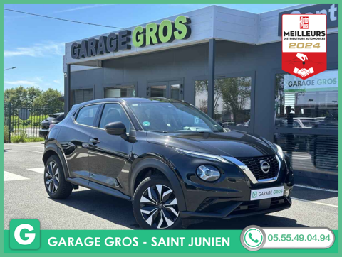 Nissan Juke +CAM+FULL LED+CLIM AUTO+SIEGES CHAUFF+OPTIONS 2023 occasion Saint-Junien 87200