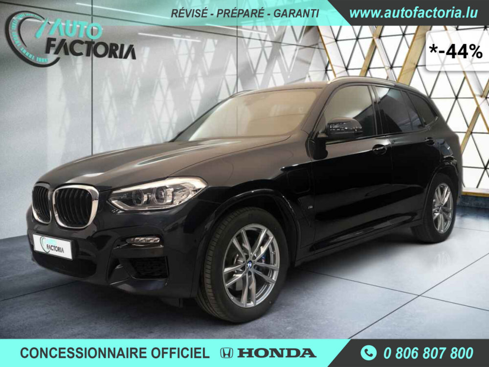 X3 +GPS+CUIR+CAM+PARK ASSIST+LED+CLIM 3ZONES+OPTS 2021 occasion L-3844 SCHIFFLANGE