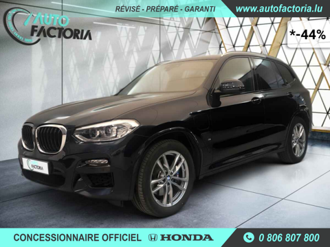 X3 +GPS+CUIR+CAM+PARK ASSIST+LED+CLIM 3ZONES+OPTS 2021 occasion L-3844 SCHIFFLANGE