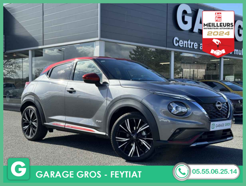 Nissan Juke +CAM360+FULL LED+CLIM AUTO+SIEGES CHAUFF+OPTS 2022 occasion Feytiat 87220