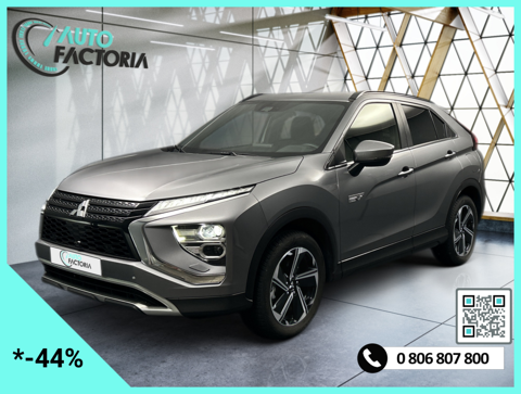 Mitsubishi Eclipse Cross BVA 4X4+GPS+CAM+FULL LED+SIEGES CHAUFF+OPTS 2022 occasion L-3844 SCHIFFLANGE 