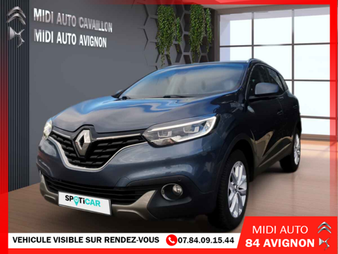 Renault Kadjar +PARK ASSIST+LED+CLIM 2ZONE+SIEGES SPORT+OPTIONS 2016 occasion Avignon 84000