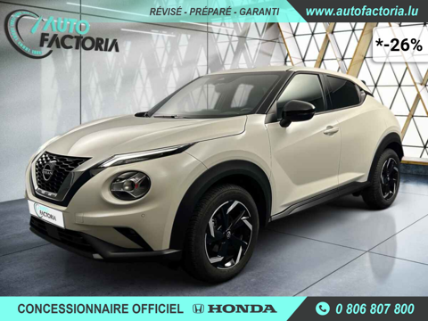 Nissan Juke +FULL LED+CLIM AUTO+SIEGES CHAUFF+JA17+OPTIONS 2022 occasion L-3844 SCHIFFLANGE 