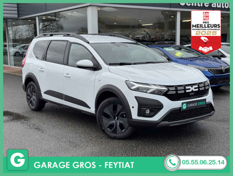 Dacia Jogger +MIRRORLINK+CLIM+REGUL+RADIO+OPTIONS 2024 occasion Feytiat 87220