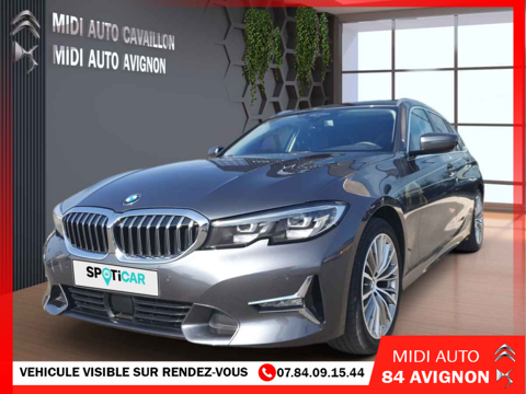 BMW Série 3 +T.PANO+GPS+CAM+PARK ASSIST+FULL LED+OPTIONS 2020 occasion Avignon 84000