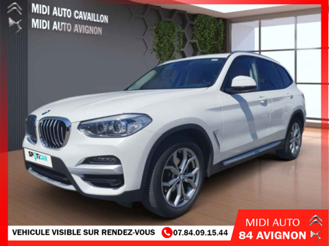 Annonce voiture BMW X3 43990 