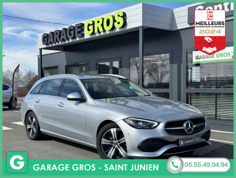 Mercedes Classe C +GPS+CAM+PARK ASSIST+LED+CLIM BIZONE+OPTIONS 2023 occasion Saint-Junien 87200