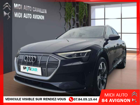 Audi E-TRON +GPS+CUIR+CAM360+FULL LED+CLIM BIZONE+OPTIONS 2020 occasion Avignon 84000