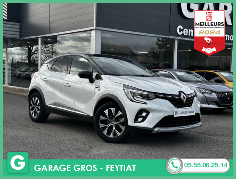 Renault Captur +FULL LED+CLIM AUTO+JA18+OPTIONS 2023 occasion Feytiat 87220