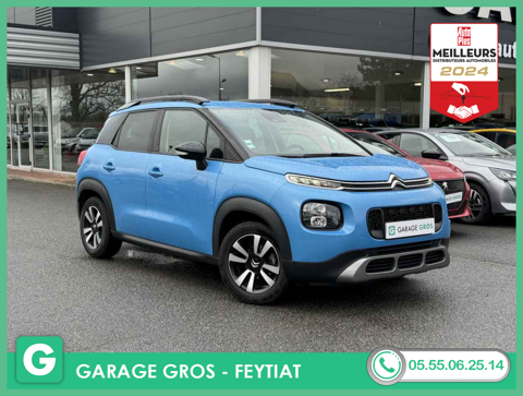 Citroën C3 Aircross +RADAR+CLIM AUTO+ATTELAGE+JA16+REGUL+OPTIONS 2018 occasion Feytiat 87220