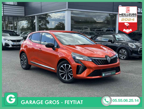 Renault Clio +FULL LED+CLIM AUTO+SIEGES CHAUFF+JA16+OPTION 2023 occasion Feytiat 87220