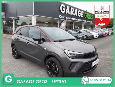 Opel Crossland +GPS+RADAR+FULL LED+CLIM BIZONE+OPTIONS 2022 occasion Feytiat 87220