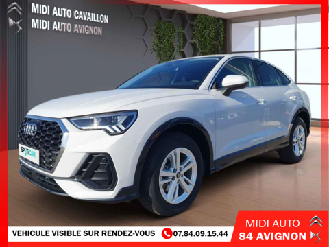 Audi Q3 +GPS+CAM+PARK ASSIST+FULL LED+CLIM 2ZONE+OPTS 2022 occasion Avignon 84000