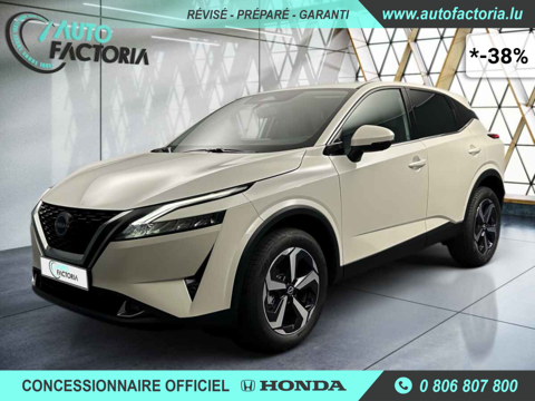 Nissan Qashqai +GPS+CAM360+FULL LED+CLIM BIZONE+S.CHAUFF+OPTS 2023 occasion L-3844 SCHIFFLANGE 